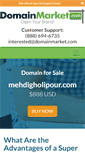 Mobile Screenshot of mehdigholipour.com